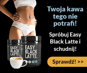 easy black latte cena