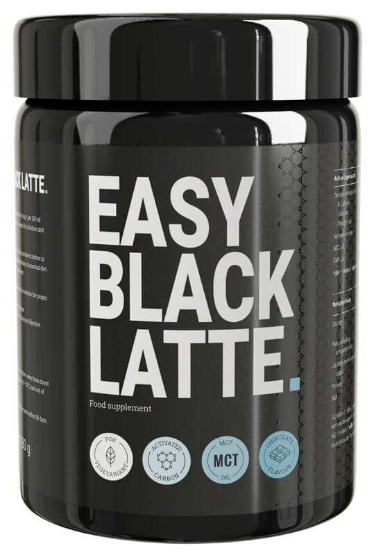 easy black latte test