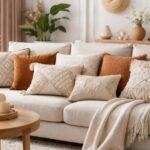 Poduszki dekoracyjne do salonu