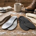 Wkładki zimowe do butów